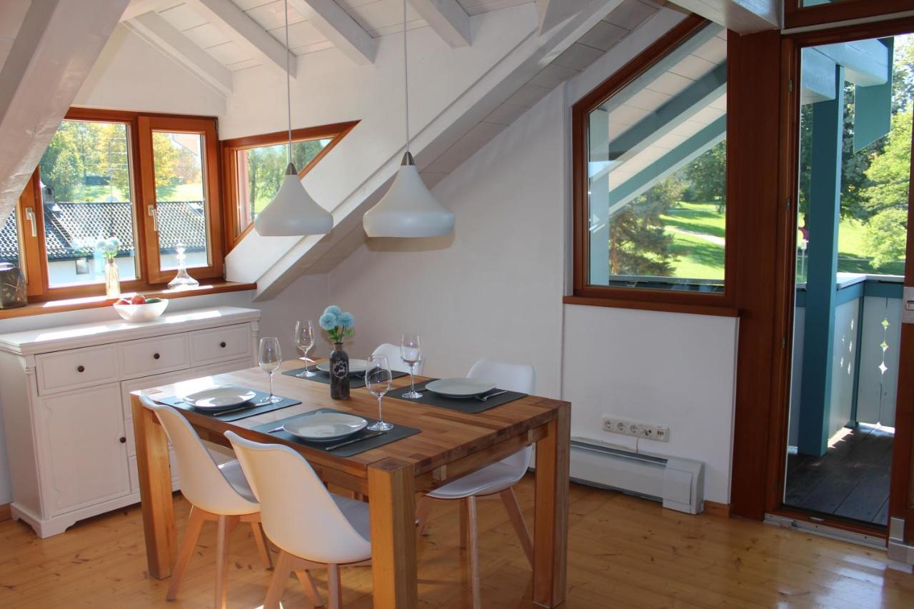 ברנאו אם כימסי Ferienwohnung Bernau מראה חיצוני תמונה