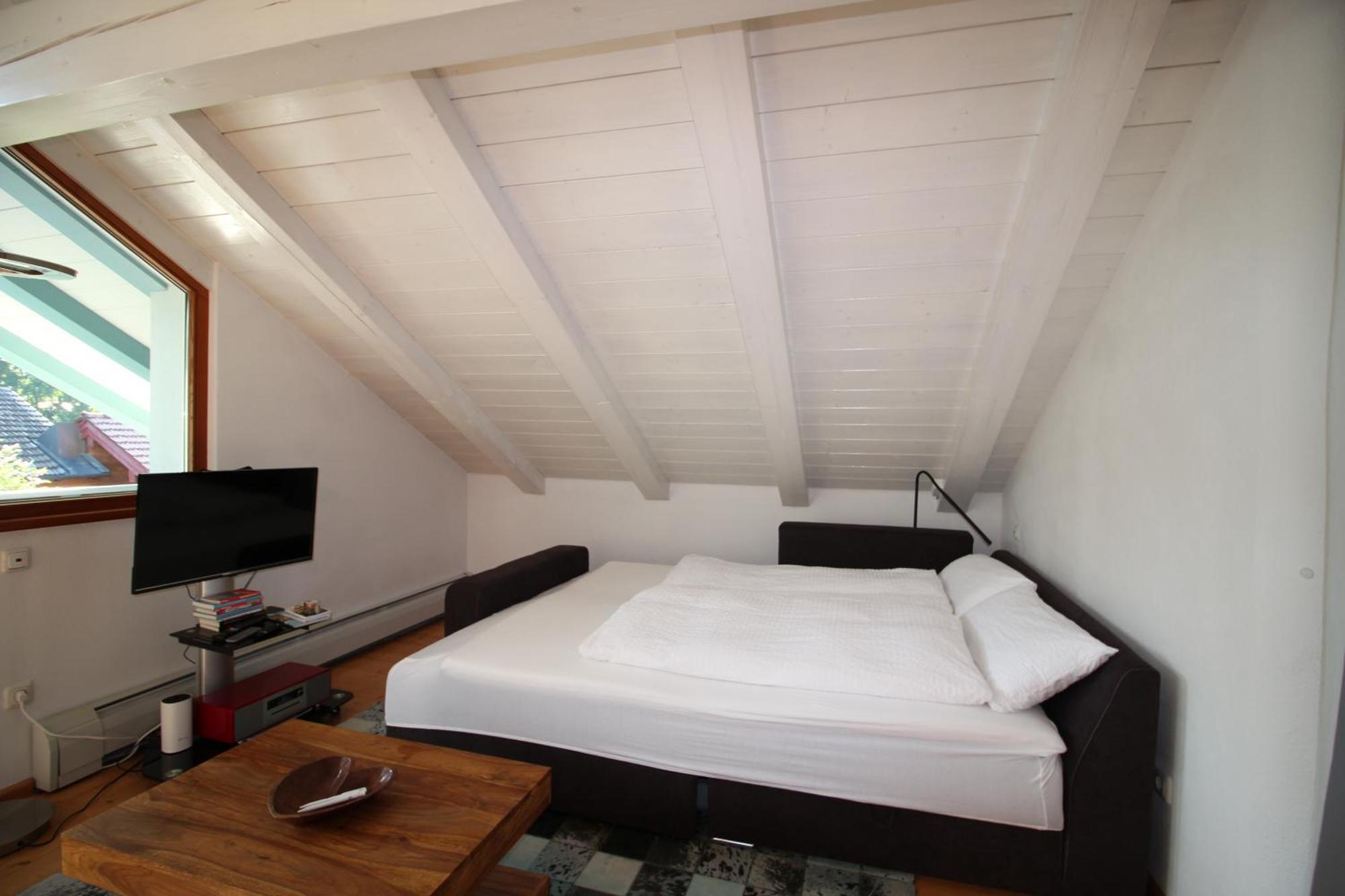 ברנאו אם כימסי Ferienwohnung Bernau מראה חיצוני תמונה