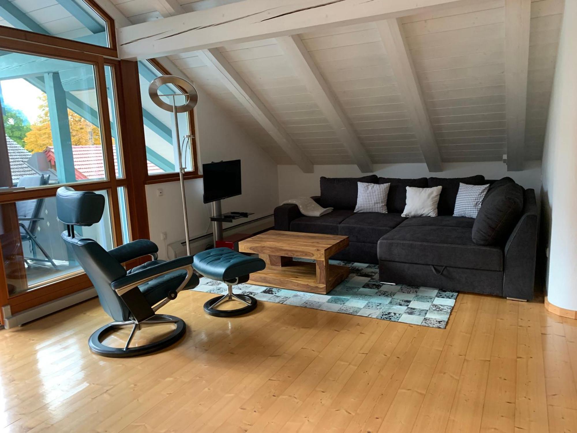 ברנאו אם כימסי Ferienwohnung Bernau מראה חיצוני תמונה